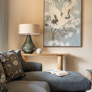Split Level Family Living Space