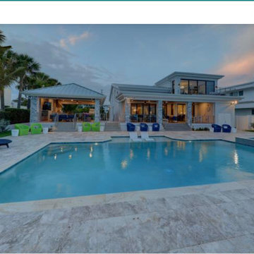 Redington Beach House Addition and Whole House Remodel