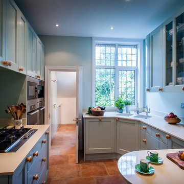 Bespoke Shaker Style Kitchen - North London