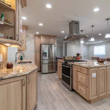 Homeowners in Arlington VA Have Their Dreamed Kitchen Realized