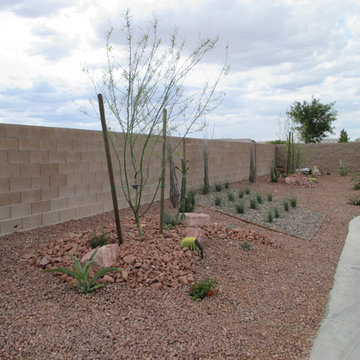 Front and Backyard Landscape