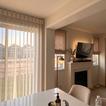 Whole House Blinds & Shades Installation. Room-by-Room Custom Solutions.