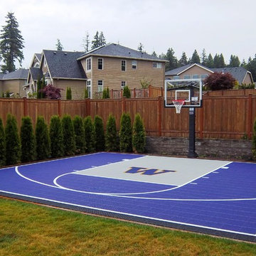 Backyard Half Court