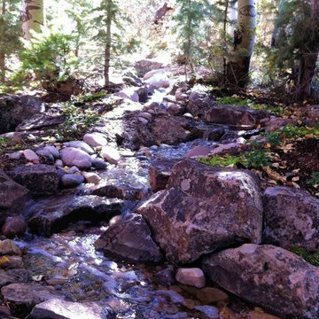 Streams and Pondless Water Features