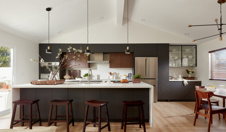 Kitchen of the Week: Earthy Contemporary Style With an Open Plan