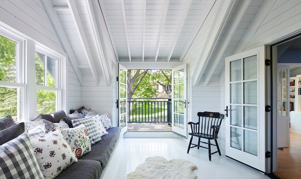 Scandinavian Porch by Meriwether Inc