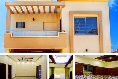 Trendy home design photo in Other