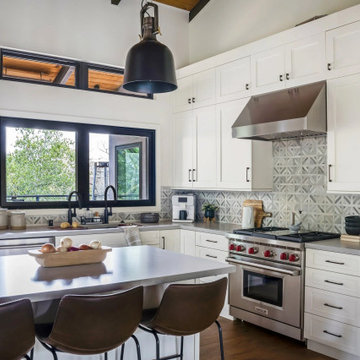 Pattern, Proportion, Presence: The Skyline Kitchen