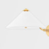 Williamsburg 2-Light Wall Sconce Aged Brass