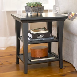 METROPOLITAN RECTANGULAR SIDE TABLE - Side Tables And End Tables
