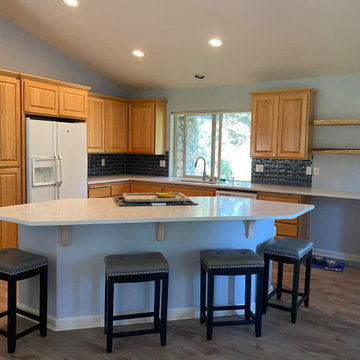Economy Kitchen Remodel