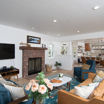 Historic Farmhouse Reconstruction