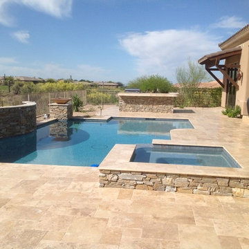 Pool, Spa & Deck