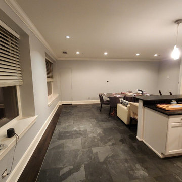 Dining Room wallpaper installation Georgetown, TX