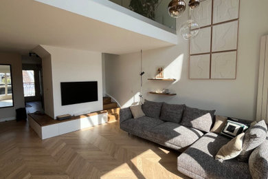 Idées déco pour un salon moderne.