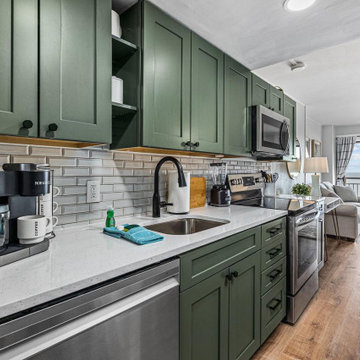 Oceanfront Condo Kitchen Remodel – Myrtle Beach