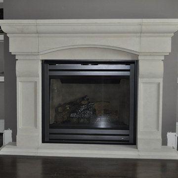 Traditional Living Room
