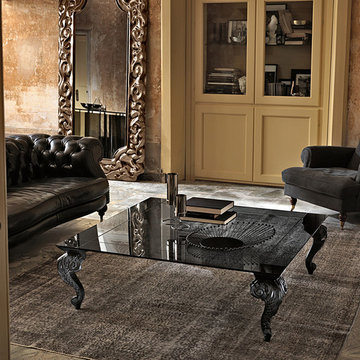 Selling: Ducal Coffee Table, New Baroque Mirror