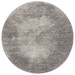 Dalyn Rugs - Winslow WL1 Taupe 8' x 8' Round Rug - Winslow collection has cutting edge casual patterns and colorways. State of the art prismatic color processing technology allows for thousands of color combinations and shading. Crafted in the USA using foreign & domestic materials and US labor. These area rugs are UV stabilized, fade resistant and stain resistant for long lasting color and durability. Extremely heavy, dense pile with soft feel and cushion with incorporated non-skid rubber backing. This rug collection is perfect for all family members and pet owners. Vacuum your rug regularly or shake out. Use straight suction vacuum only, spot clean with clear water.