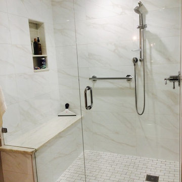 Shower Walls and Floor