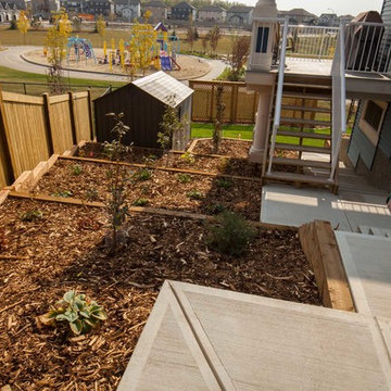 Tiers of Planter Beds
