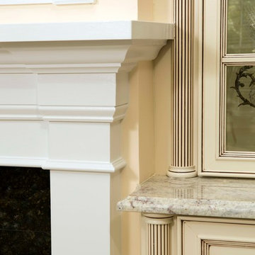 A French Country Kitchen Design in McLean, Virginia