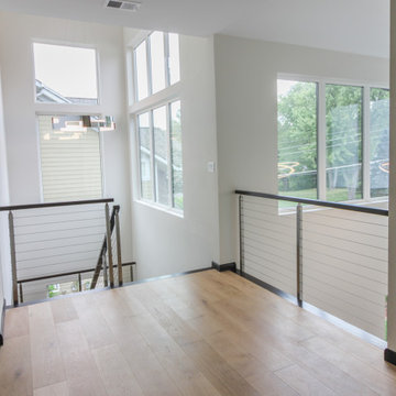 Project #70 | Open-Riser Staircase with Cable Railing