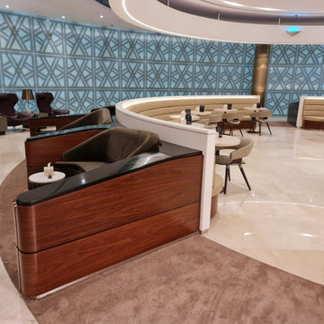 KAIA RIyadh International Airport first class lounge