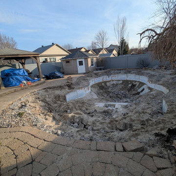 Demolition Complete