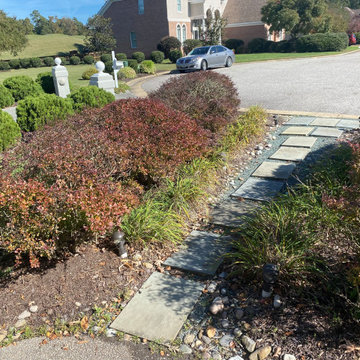 Curb Appeal Sod and Walkway