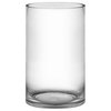 Wedding Centerpiece Clear Glass Cylinder Vases 16"X10"