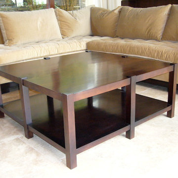 California Walnut coffee table