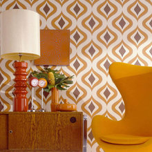 How to use Geometric Pattern Wallpaper