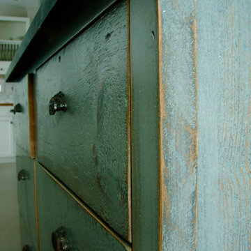 Custom kitchen pantry project