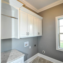 upstairs laundry room