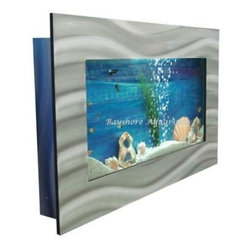 Large Rectangular Wall Aquarium - Home Decor