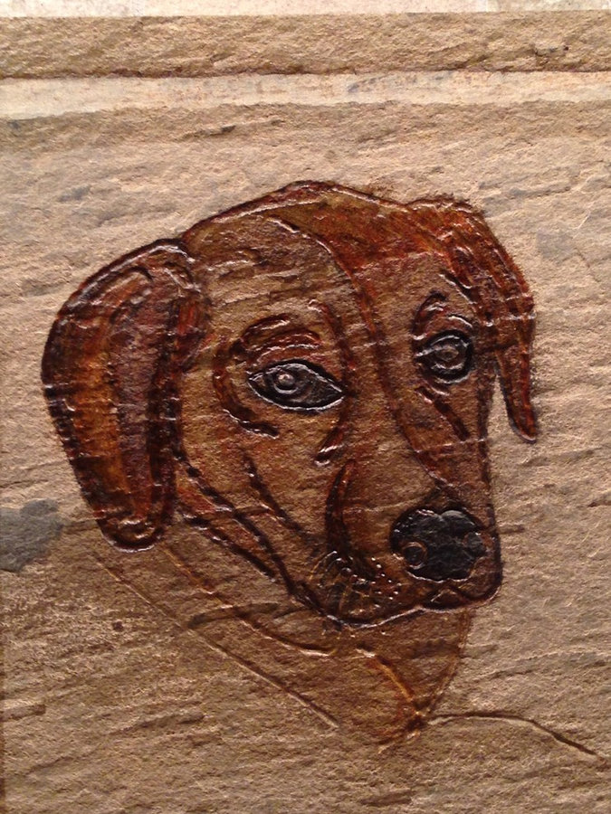 Stone Tile: Pet Memorial & Commemorative stone