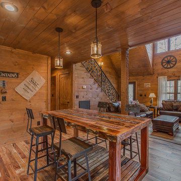 AFTER - Log Cabin Build Gatlinburg, TN