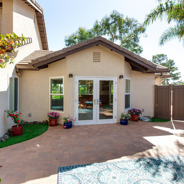 Master Suite / Dance Studio Exterior