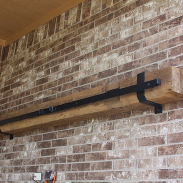 Exterior Cedar Entertainment Center