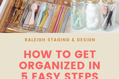 How To Get Organized in 5 Easy Steps