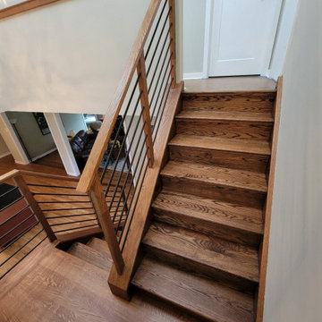 Horizontal Wrought Iron Balusters