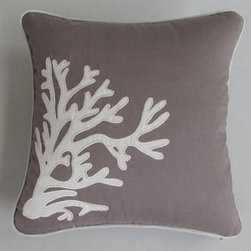 Coastal beach nautical pillows - Bedroom Products