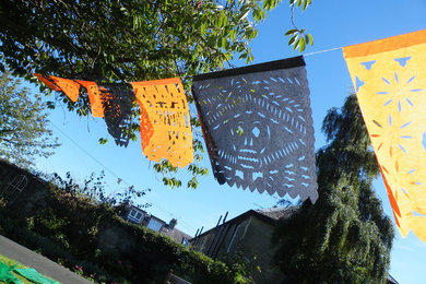 Day of the dead banners.
