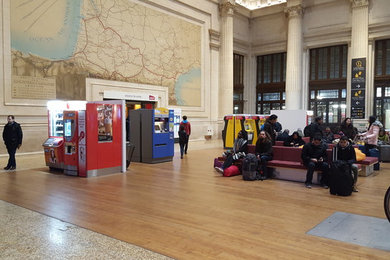 Bordeaux Saint Jean train station