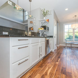 9 Mile Creek Acacia Hand Scraped - Engineered Wood Flooring
