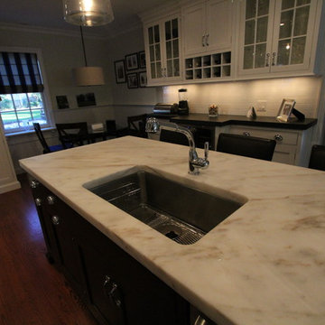 Kitchen Countertop and Island