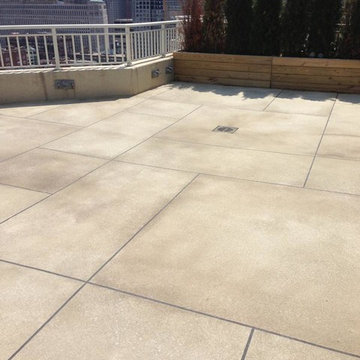 Concrete floors