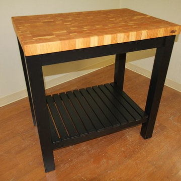 New Line: Butcher Block Furniture