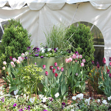 Garden Wedding Landscape